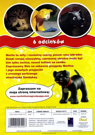 Merlin i kość [DVD]