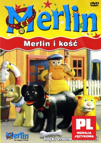 Merlin i kość [DVD]