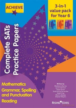 Achieve Complete SATs Practice Papers - Laura Collinson [KSIĄŻKA]