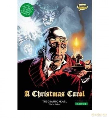 AChristmas Carol Quick Text - Charles Dickens [KSIĄŻKA]