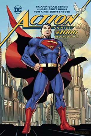 Action Comics #1000: The Deluxe Edition - Brian Michael Bendis [KSIĄŻKA]