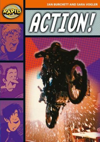 Action! (Series 2) (RAPID SERIES 2) - Jan Burchett [KSIĄŻKA]