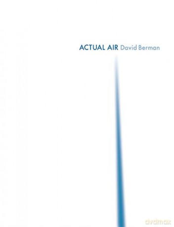 Actual Air - David Berman [KSIĄŻKA]