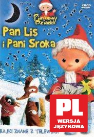 Piaskowy Dziadek: Pan Lis i Pani Sroka [DVD]