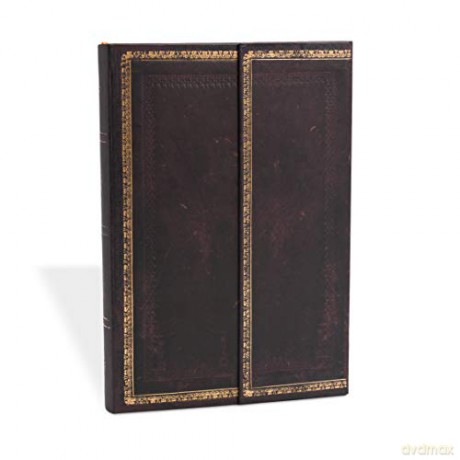 Address Book: Mini (Black Moroccan) [KSIĄŻKA]
