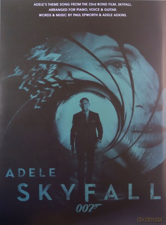 Adele: Skyfall - James Bond Theme [KSIĄŻKA]