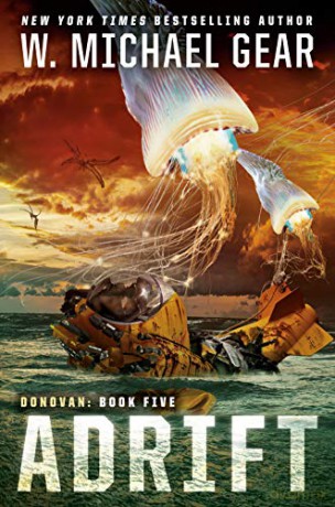 Adrift: 5 (Donovan) - W Michael Gear [KSIĄŻKA]