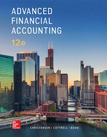 Advanced Financial Accounting - Theodore Christensen [KSIĄŻKA]