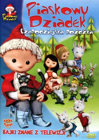 Piaskowy Dziadek: Czarodziejska różdżka [DVD]