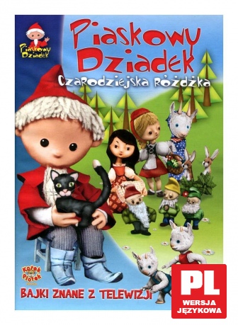 Piaskowy Dziadek: Czarodziejska różdżka [DVD]