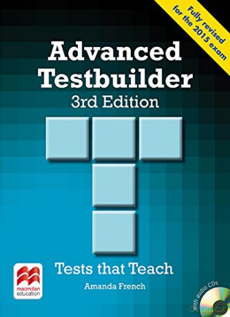 Advanced Testbuilder 3rd Edition Student's Book Without Key Pack - Amanda French [KSIĄŻKA]