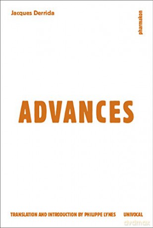 Advances (Univocal) - Jacques Derrida [KSIĄŻKA]