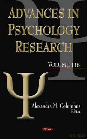 Advances in Psychology Research: Volume 118 - Alexandra M Columbus [KSIĄŻKA]