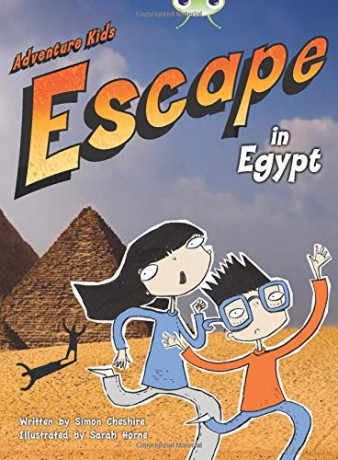 Adventure Kids: Escape in Egypt (Orange B) (BUG CLUB) - Simon Cheshire [KSIĄŻKA]