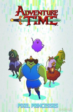 Adventure Time - Pixel Princesses - Danielle Corsetto [KSIĄŻKA]