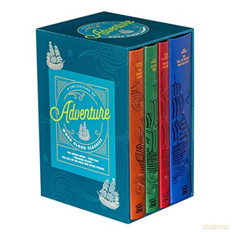 Adventure Word Cloud Boxed Set (Word Cloud Classics) [KSIĄŻKA]