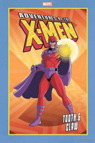 Adventures of the X-Men: Tooth and Claw - Kelly Corvese [KSIĄŻKA]
