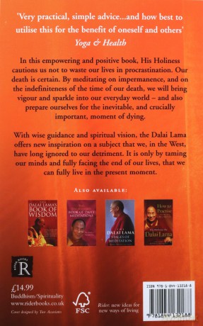 Advice On Dying: And living well - Dalai Lama [KSIĄŻKA]