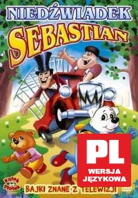 Niedźwiadek Sebastian [DVD]