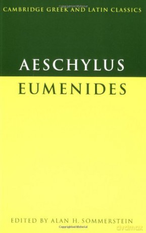 Aeschylus: Eumenides (Cambridge Greek and Latin Classics) [KSIĄŻKA]