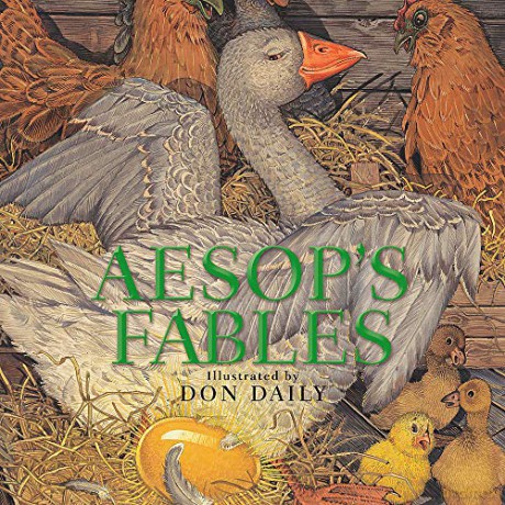 Aesop's Fables - Don Daily [KSIĄŻKA]
