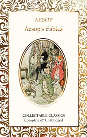 Aesop's Fables (Flame Tree Collectable Classics) [KSIĄŻKA]