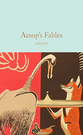 Aesop's Fables (Macmillan Collector's Library) [KSIĄŻKA]