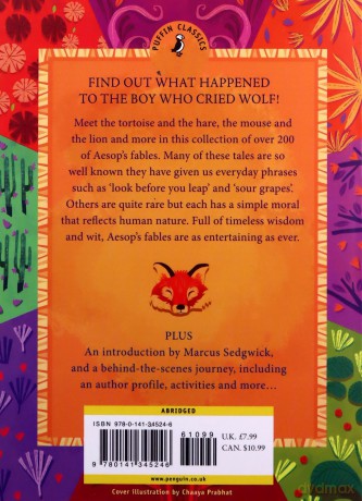Aesop's Fables (Puffin Classics) [KSIĄŻKA]