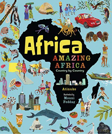 Africa, Amazing Africa: Country [KSIĄŻKA]