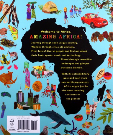 Africa, Amazing Africa: Country [KSIĄŻKA]