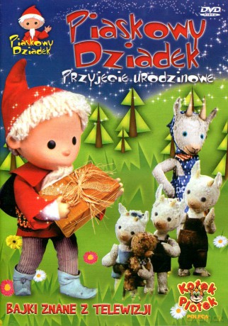 Piaskowy Dziadek: Przyjęcie urodzinowe [DVD]