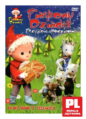 Piaskowy Dziadek: Przyjęcie urodzinowe [DVD]