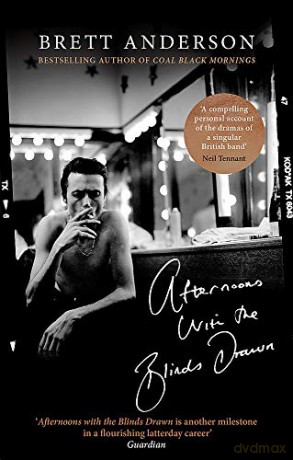 Afternoons with the Blinds Drawn - Brett Anderson [KSIĄŻKA]