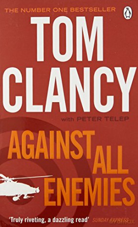 Against All Enemies - Tom Clancy [KSIĄŻKA]
