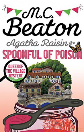 Agatha Raisin and a Spoonful of Poison - M.C. Beaton [KSIĄŻKA]
