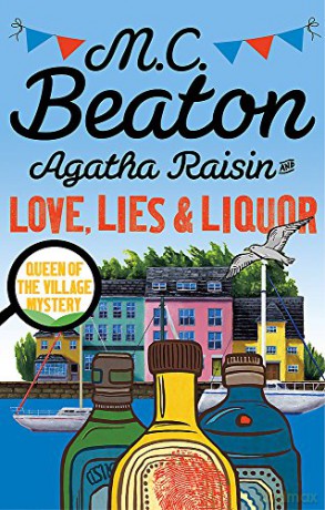 Agatha Raisin and Love, Lies and Liquor - M.C. Beaton [KSIĄŻKA]