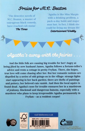 Agatha Raisin and the Fairies of Fryfam - M.C. Beaton [KSIĄŻKA]