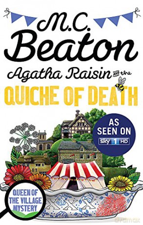 Agatha Raisin and the Quiche of Death - M.C. Beaton [KSIĄŻKA]