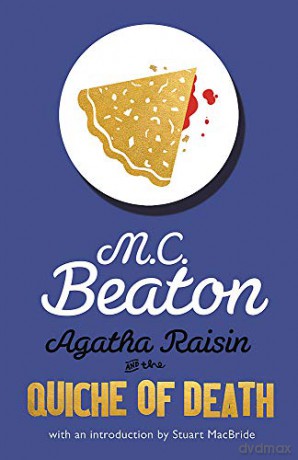 Agatha Raisin and the Quiche of Death - M.C. Beaton [KSIĄŻKA]