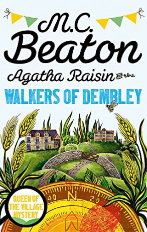 Agatha Raisin and the Walkers of Dembley - M.C. Beaton [KSIĄŻKA]