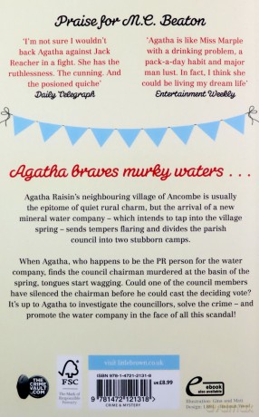 Agatha Raisin and the Wellspring of Death - M.C. Beaton [KSIĄŻKA]