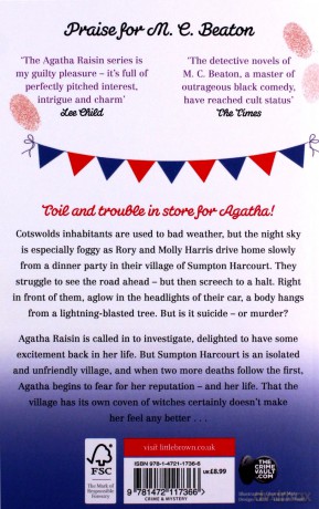 Agatha Raisin and the Witches' Tree - M.C. Beaton [KSIĄŻKA]