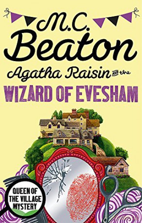 Agatha Raisin and the Wizard of Evesham - M.C. Beaton [KSIĄŻKA]