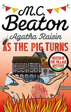 Agatha Raisin: As The Pig Turns - M.C. Beaton [KSIĄŻKA]