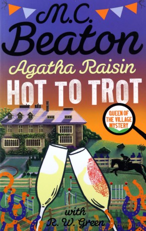 Agatha Raisin: Hot to Trot - M.C. Beaton [KSIĄŻKA]