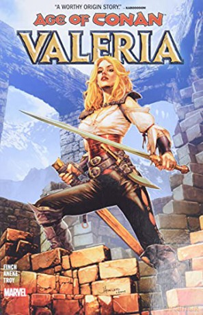 Age of Conan: Valeria - Meredith Finch [KSIĄŻKA]