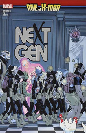 Age of X-Man: NextGen - Ed Brisson [KSIĄŻKA]
