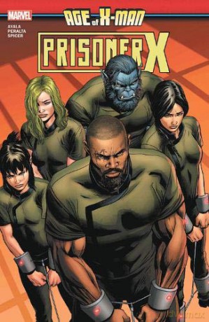 Age Of X-Man: Prisoner X - Vita Ayala [KSIĄŻKA]
