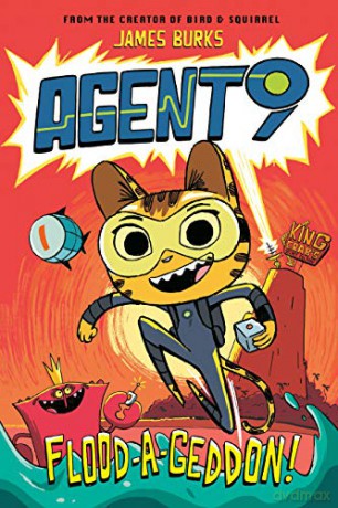 Agent 9: Flood-a-Geddon! [KSIĄŻKA]
