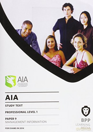 AIA 9 Management Information: Study Text [KSIĄŻKA]